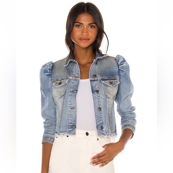 Retrofete Rissa Denim Jacket Sz XS - Picture 1 of 10